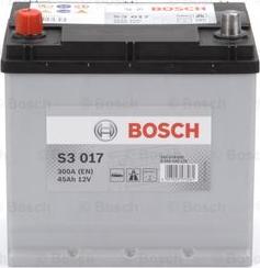 BOSCH 0 092 S30 170 - Startera akumulatoru baterija ps1.lv