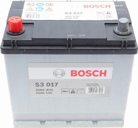 BOSCH 0 092 S30 170 - Startera akumulatoru baterija ps1.lv