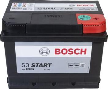 BOSCH 0 092 S38 053 - Startera akumulatoru baterija ps1.lv