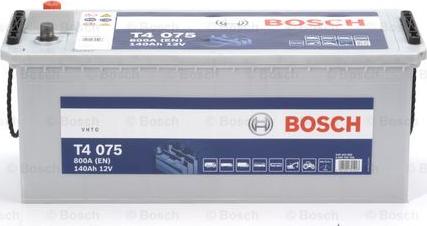 BOSCH 0 092 T40 750 - Startera akumulatoru baterija ps1.lv