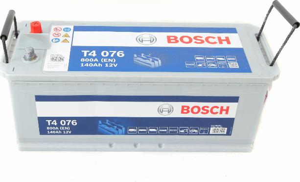 BOSCH 0 092 T40 760 - Startera akumulatoru baterija ps1.lv