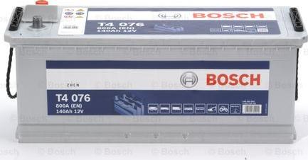 BOSCH 0 092 T40 760 - Startera akumulatoru baterija ps1.lv