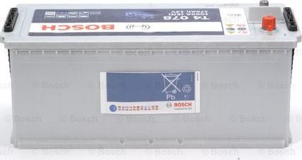 BOSCH 0 092 T40 780 - Startera akumulatoru baterija ps1.lv
