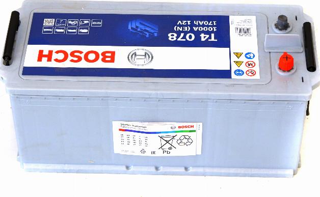 BOSCH 0 092 T40 780 - Startera akumulatoru baterija ps1.lv