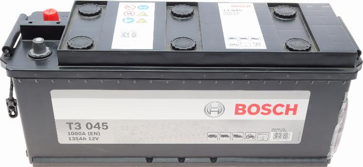 BOSCH 0 092 T30 450 - Startera akumulatoru baterija ps1.lv