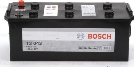 BOSCH 0 092 T30 430 - Startera akumulatoru baterija ps1.lv