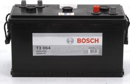 BOSCH 0 092 T30 640 - Startera akumulatoru baterija ps1.lv