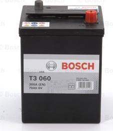 BOSCH 0 092 T30 600 - Startera akumulatoru baterija ps1.lv