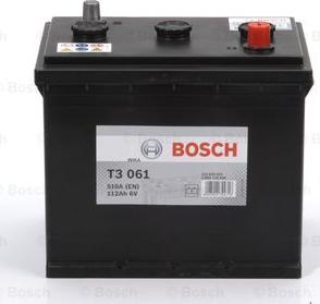 BOSCH 0 092 T30 610 - Startera akumulatoru baterija ps1.lv