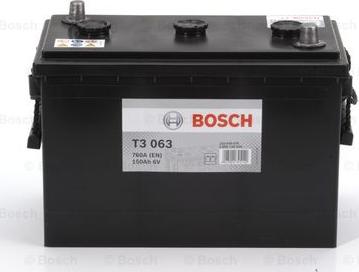 BOSCH 0 092 T30 630 - Startera akumulatoru baterija ps1.lv