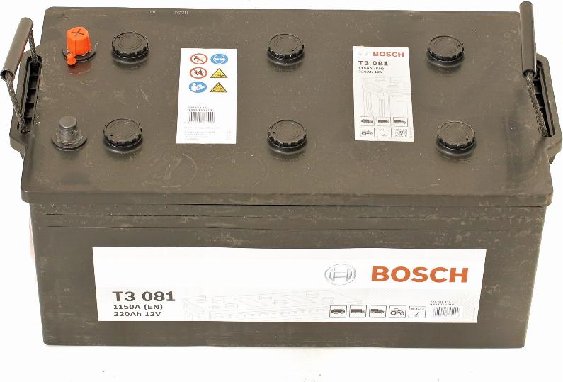 BOSCH 0 092 T30 810 - Startera akumulatoru baterija ps1.lv