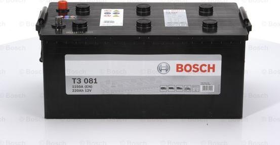 BOSCH 0 092 T30 810 - Startera akumulatoru baterija ps1.lv