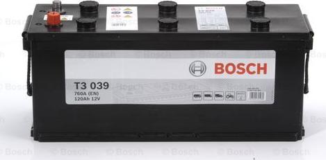 BOSCH 0 092 T30 390 - Startera akumulatoru baterija ps1.lv