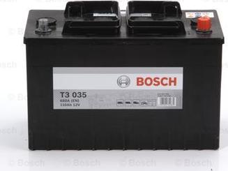 BOSCH 0 092 T30 350 - Startera akumulatoru baterija ps1.lv