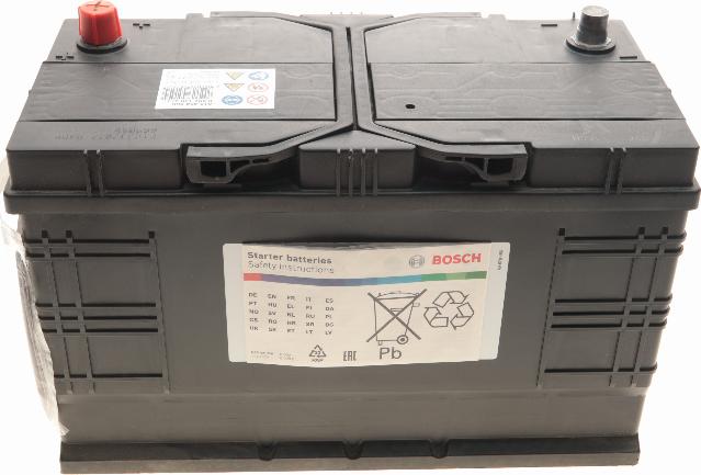 BOSCH 0 092 T30 371 - Startera akumulatoru baterija ps1.lv