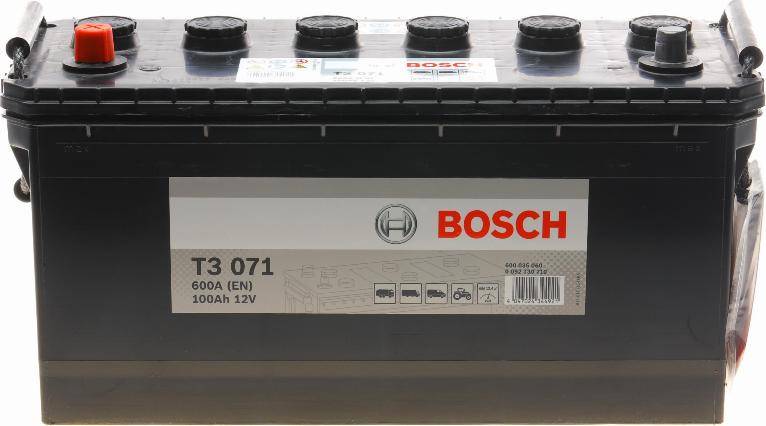 BOSCH 0 092 T30 710 - Startera akumulatoru baterija ps1.lv