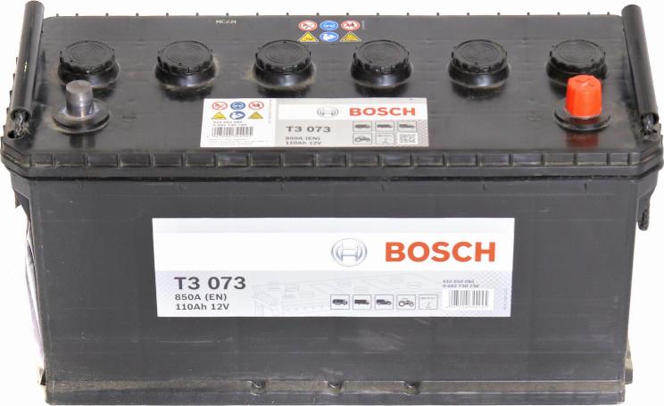 BOSCH 0 092 T30 730 - Startera akumulatoru baterija ps1.lv