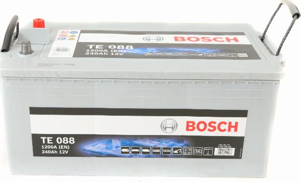 BOSCH 0 092 TE0 888 - Startera akumulatoru baterija ps1.lv