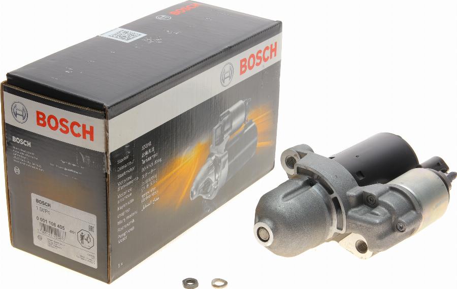 BOSCH 0 001 108 405 - Starteris ps1.lv