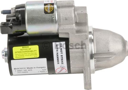 BOSCH 0 001 107 423 - Starteris ps1.lv