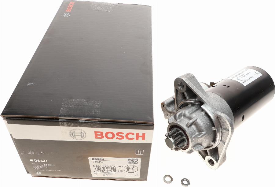 BOSCH 0 001 125 607 - Starteris ps1.lv