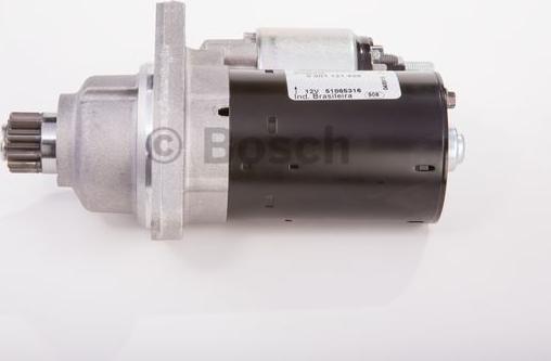 BOSCH 0 001 121 439 - Starteris ps1.lv