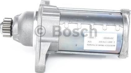 BOSCH 0 001 179 522 - Starteris ps1.lv