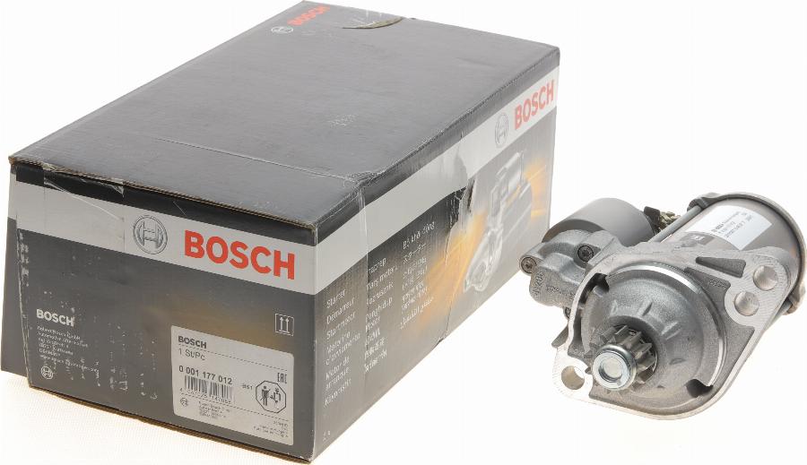 BOSCH 0 001 177 012 - Starteris ps1.lv