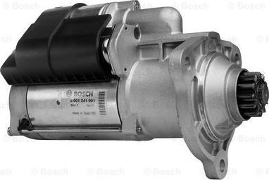 BOSCH 0 001 241 001 - Starteris ps1.lv