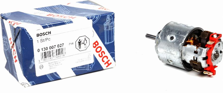 BOSCH 0 130 007 027 - Elektromotors, Salona ventilācija ps1.lv