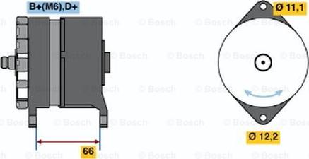 BOSCH 0 120 489 134 - Ģenerators ps1.lv