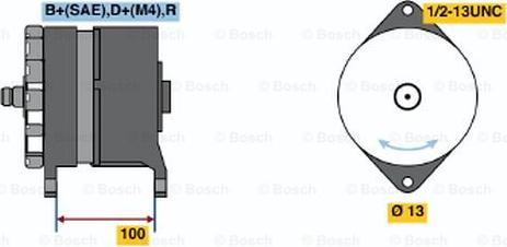 BOSCH 0 122 469 003 - Ģenerators ps1.lv