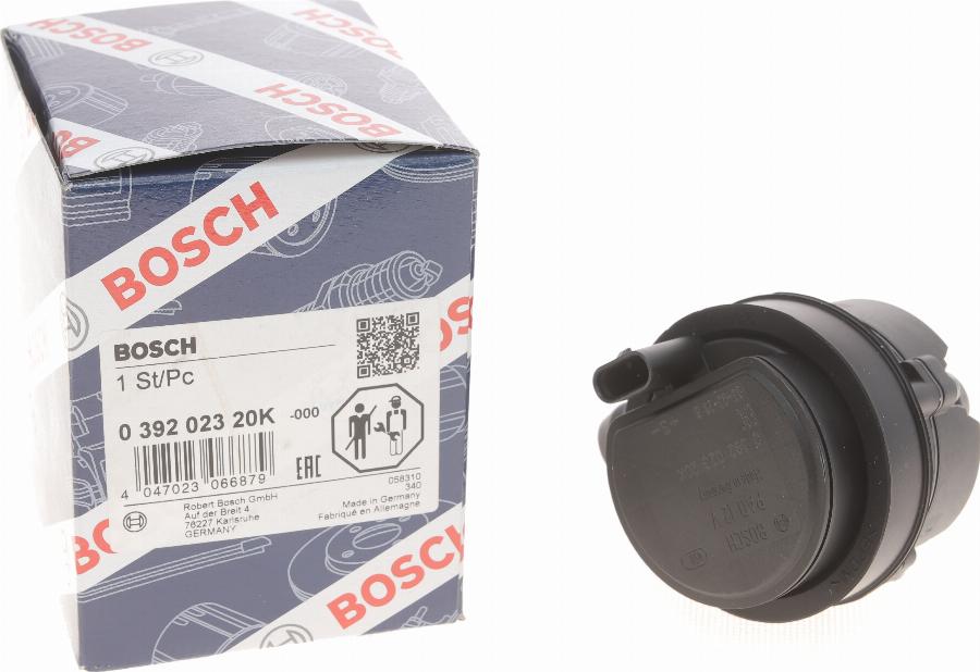 BOSCH 0 392 023 20K - Papildus ūdenssūknis ps1.lv