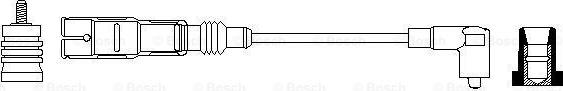 BOSCH 0 356 912 889 - Augstsprieguma vads ps1.lv