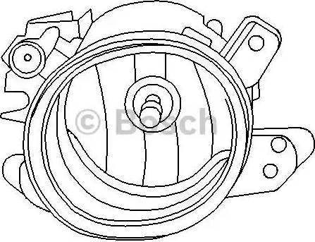 BOSCH 0 305 076 001 - Miglas lukturis ps1.lv