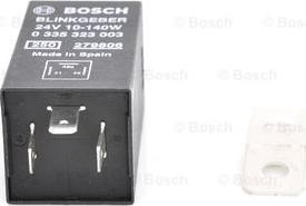 BOSCH 0 335 323 003 - Pagrieziena signāla pārtraucējs ps1.lv