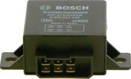 BOSCH 0 335 215 143 - Pagrieziena signāla pārtraucējs ps1.lv