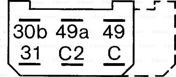 BOSCH 0 335 210 143 - Pagrieziena signāla pārtraucējs ps1.lv