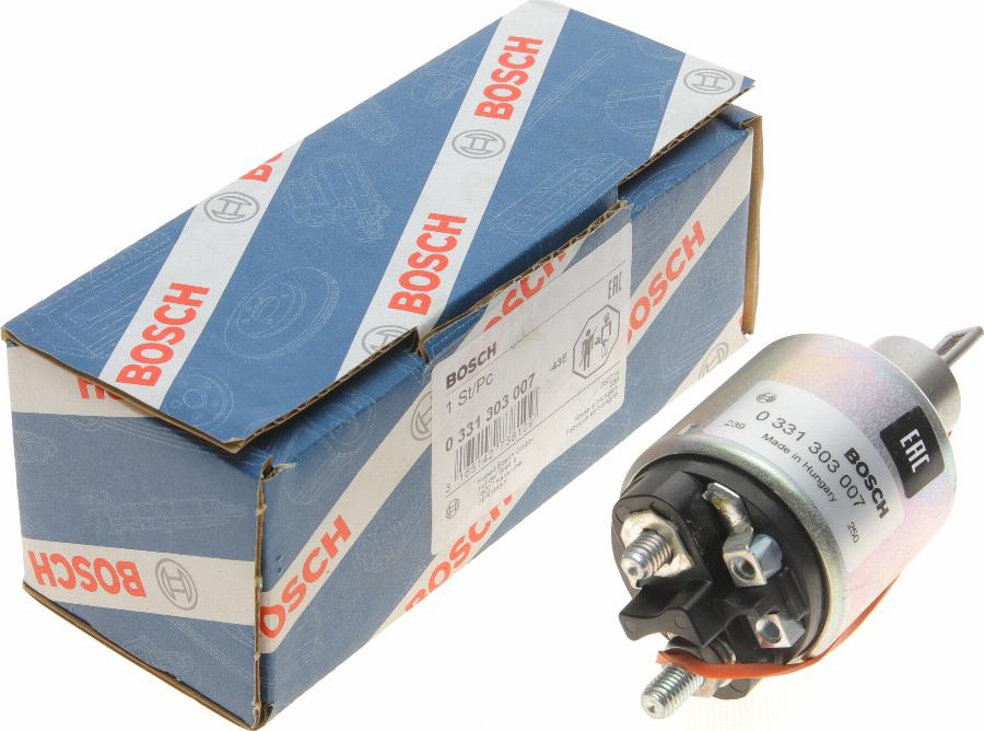 BOSCH 0 331 303 007 - Ievilcējrelejs, Starteris ps1.lv