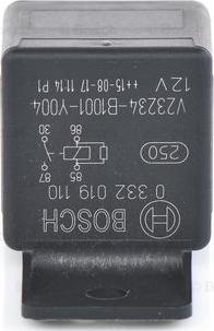 BOSCH 0 332 019 110 - Relejs, Degvielas sūknis ps1.lv