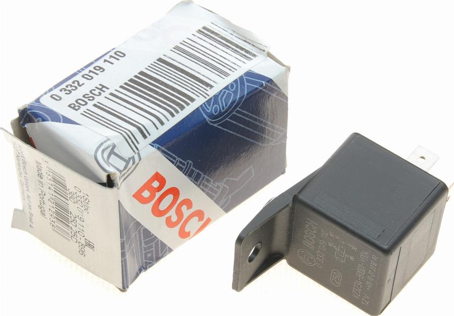 BOSCH 0 332 019 110 - Relejs, Degvielas sūknis ps1.lv