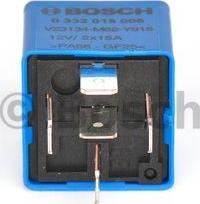 BOSCH 0 332 015 006 - Relejs, Darba strāva ps1.lv