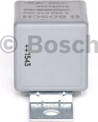 BOSCH 0 332 015 002 - Relejs, Darba strāva ps1.lv