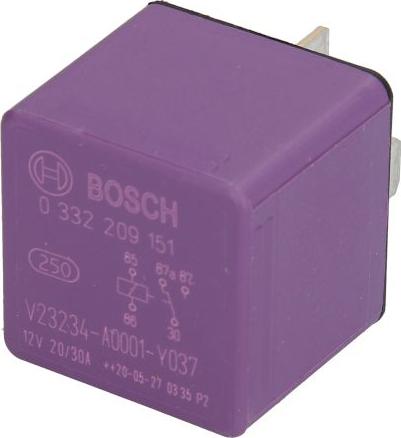 BOSCH 0 332 209 151 - Pagrieziena signāla pārtraucējs ps1.lv