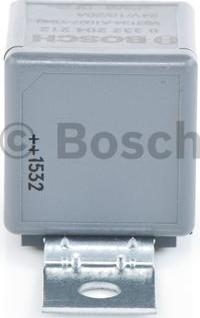 BOSCH 0 332 204 212 - Relejs, Darba strāva ps1.lv