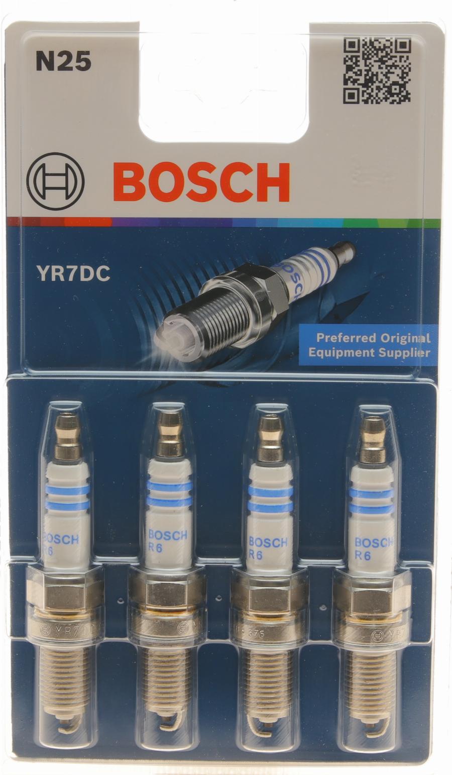 BOSCH 0 242 135 801 - Aizdedzes svece ps1.lv