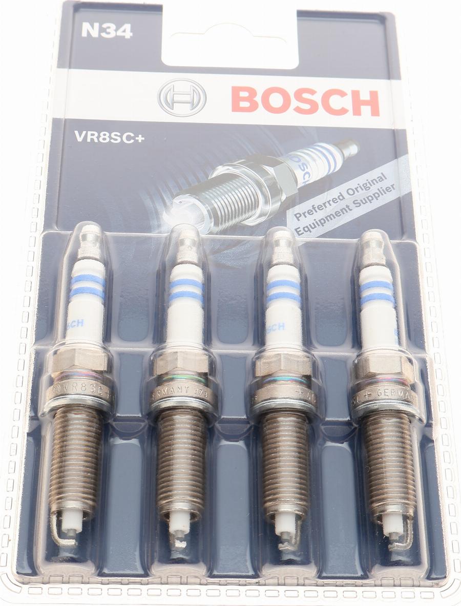 BOSCH 0 242 129 800 - Aizdedzes svece ps1.lv