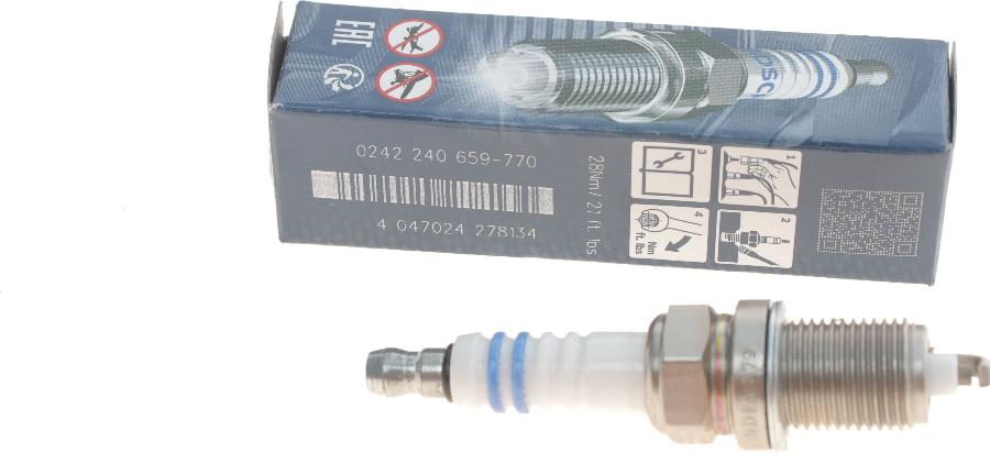 BOSCH 0 242 240 659 - Aizdedzes svece ps1.lv