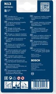 BOSCH 0 242 235 951 - Aizdedzes svece ps1.lv