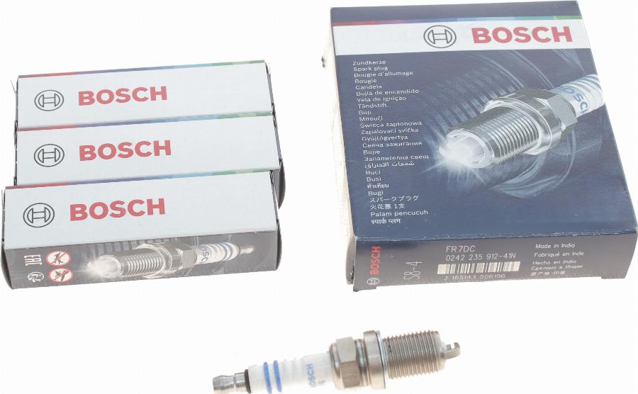 BOSCH 0 242 235 912 - Aizdedzes svece ps1.lv